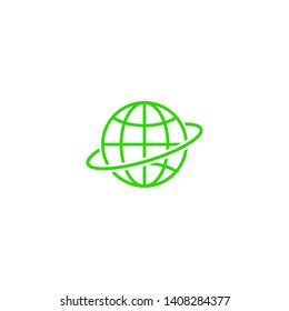 Globe earth icon. World icon