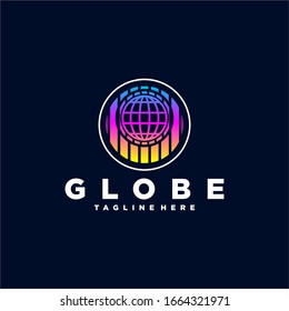 Design-Vorlage für globales Logo
