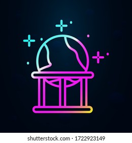 Globe, earth nolan icon. Simple thin line, outline vector of geography icons for ui and ux, website or mobile application