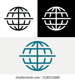 Globe Earth Planet Nature Globe Logo