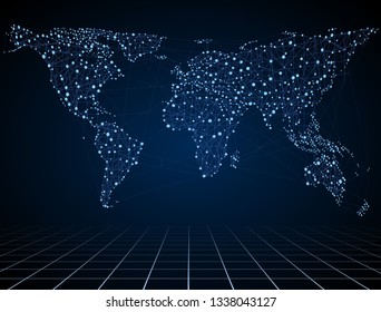 globe earth territory 