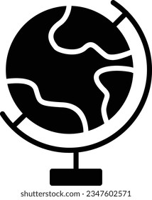 Globe Earth Vector Icon Gypal Style