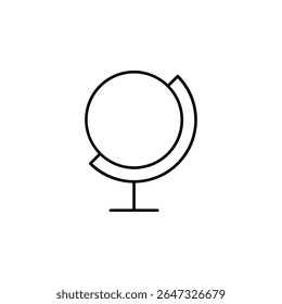 globe, education, earth, geography icon