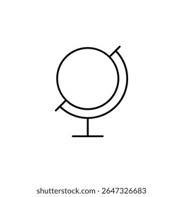 globe, education, earth, geography icon
