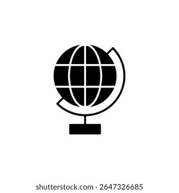globo, educação, terra, ícone de geografia