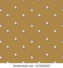 The globe engraved seamless pattern. Vintage world map in hand drawn style. Sketch texture for fabric, wallpaper, textile, print, title, wrapping paper. Vector illustration.