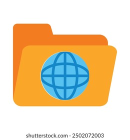 Globo plano diseño de iconos para personal y Uso comercial