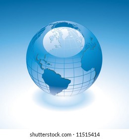 Globe glassy