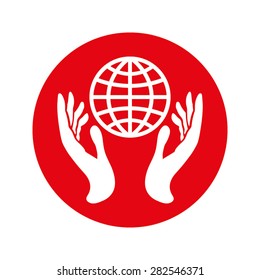 globe hands