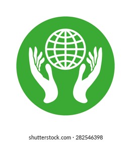 globe hands