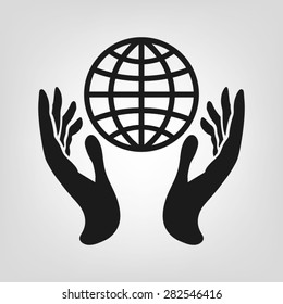 globe hands