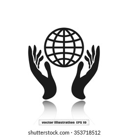 globe hands