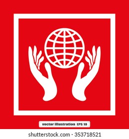 globe hands