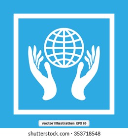 globe hands