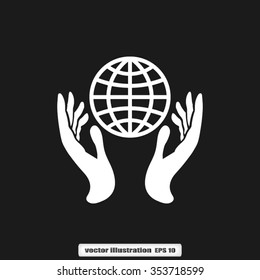 globe hands