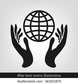 globe hands