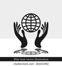 globe hands