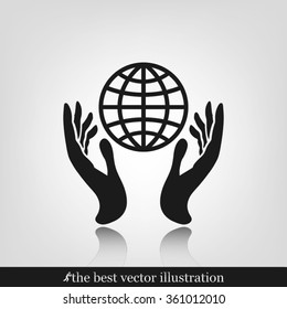globe hands