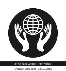 globe hands
