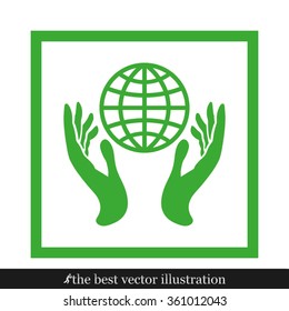 globe hands