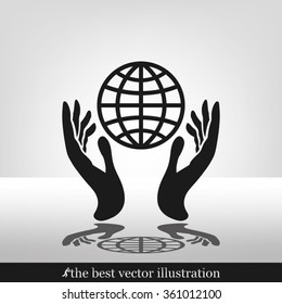 globe hands