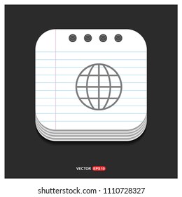 Globe Icon 