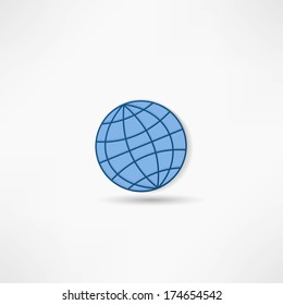 globe icon