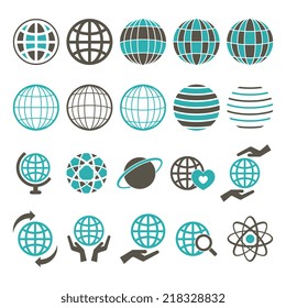 Globe Icon