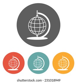 globe icon