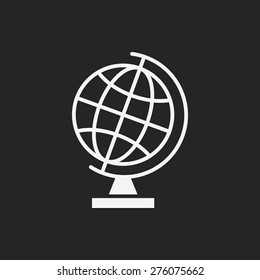 Globe icon