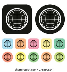 Globe icon