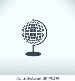 Globe  icon