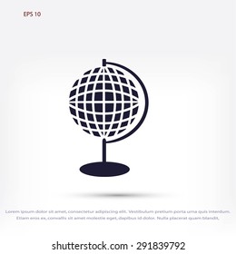 Globe  icon