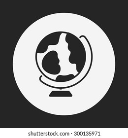 Globe icon