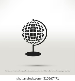 Globe  icon