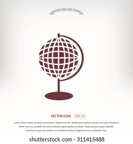 Globe  icon