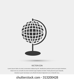Globe  icon