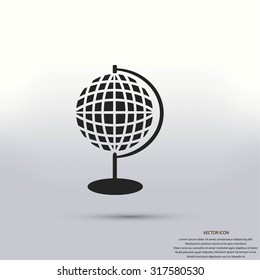 Globe  icon
