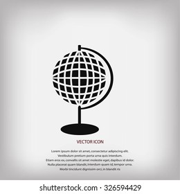 Globe  icon