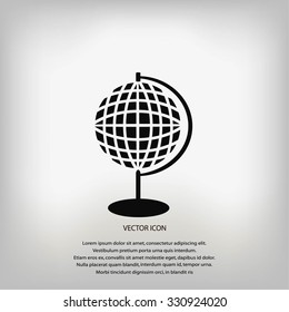 Globe  icon