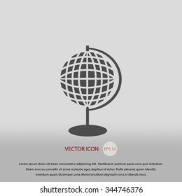 Globe  icon