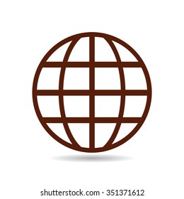 Globe. icon