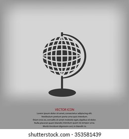 Globe  icon