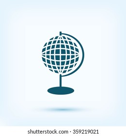 Globe  icon