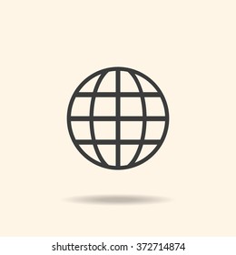 Globe Icon