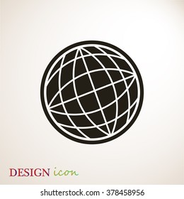 Globe Icon