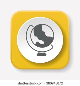 Globe icon
