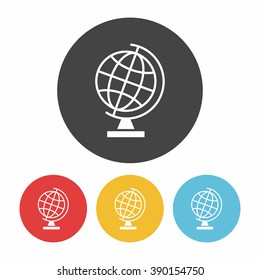 Globe icon
