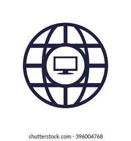 Globe Icon