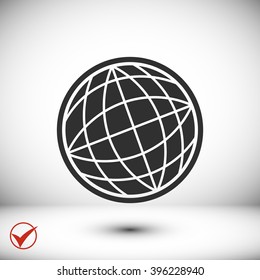 Globe Icon